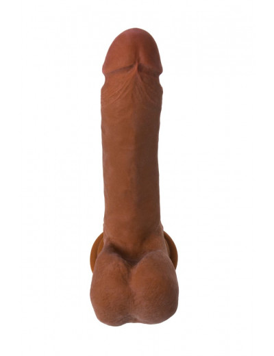 Фаллоимитатор-мулат TOYFA RealStick Elite Mulatto - 21 см.