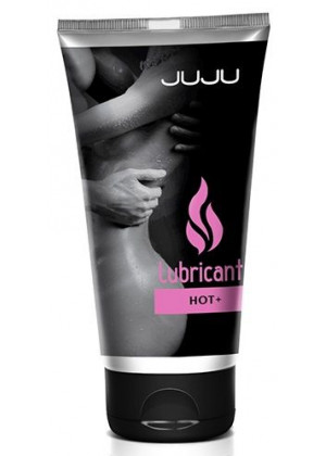 Возбуждающий лубрикант JUJU HOT+ - 50 мл.