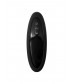 Чёрный вибромассажер простаты P-Motion Massager - 15,2 см.