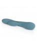 Вибратор с клиторальным стимулятором The Violet Rabbit Vibrator - 20 см.