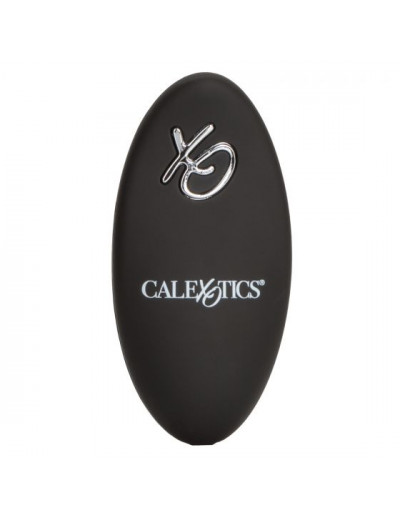 Черный вибровкладыш в трусики с пультом ДУ Silicone Remote Panty Pleaser