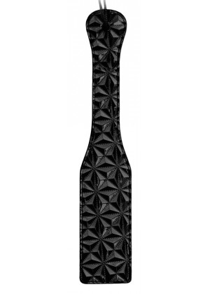 Черная шлепалка Luxury Paddle - 31,5 см.