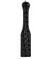 Черная шлепалка Luxury Paddle - 31,5 см.