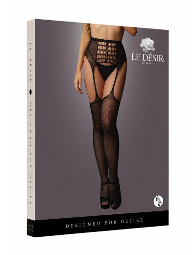 Чулки на высоком поясе High-waist Garterbelt Stockings