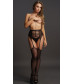 Чулки на высоком поясе High-waist Garterbelt Stockings