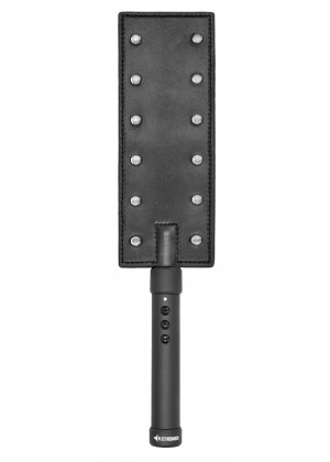 Черный падл E-stim Paddle с электростимуляцией