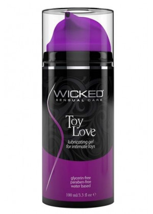 Лубрикант для игрушек Wicked Toy Love - 100 мл.