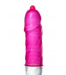Цветные презервативы VIVA Color Aroma с ароматом клубники - 3 шт.