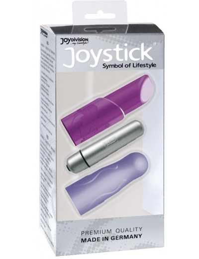 Фиолетовый вибронабор Joystick Ladylike