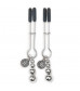 Металлические зажимы на соски Adjustable Nipple Clamps
