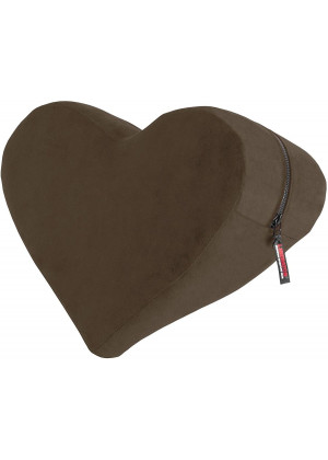 Кофейная подушка для любви Liberator Retail Heart Wedge