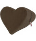 Кофейная подушка для любви Liberator Retail Heart Wedge