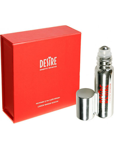 Концентрат феромонов для женщин DESIRE без запаха - 10 мл.