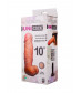 Фаллическая насадка харнесс UNICOCK 10  - 25 см.
