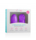 Фиолетовое виброяйцо Vibrating Egg с пультом ДУ