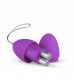 Фиолетовое виброяйцо Vibrating Egg с пультом ДУ