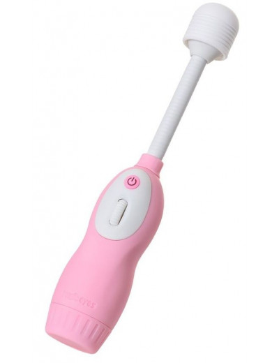 Розовый вибромассажёр LaFree DENMA