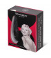 Черный бесконтактный клиторальный стимулятор Womanizer Marilyn Monroe Special Edition