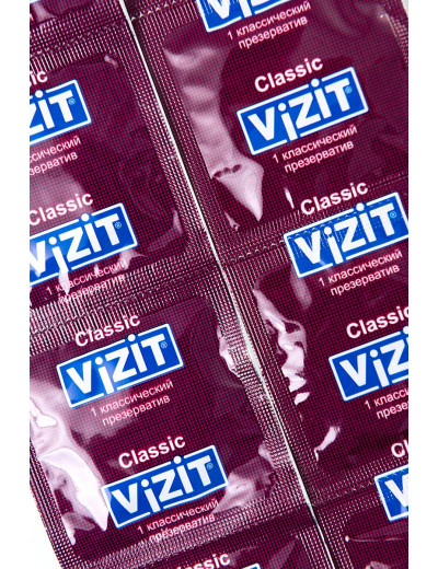 Классические презервативы VIZIT Classic - 12 шт.