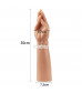 Рука для фистинга 13.5 King Size Realistic Magic Hand - 35 см.