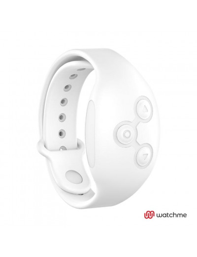 Зеленый вибратор для пар с белым пультом-часами Weatwatch Dual Pleasure Vibe