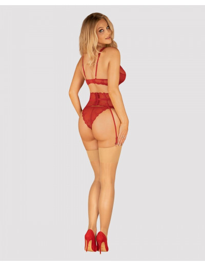 Кружевной пояс для чулок Lonesia