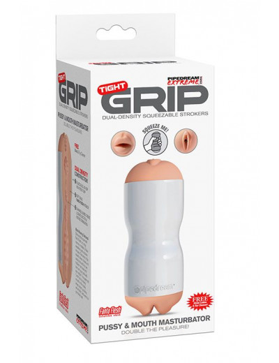 Мастурбатор вагина-ротик Pipedream Extreme Toyz Tight Grip Pussy   Mouth