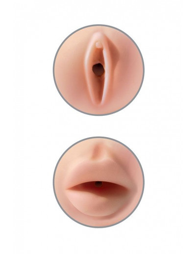 Мастурбатор вагина-ротик Pipedream Extreme Toyz Tight Grip Pussy   Mouth