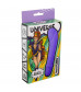 Фиолетовый мини-вибратор Universe Secret Flower - 12,6 см.
