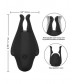 Черные виброзажимы для сосков Nipple Play Rechargeable Nipplettes