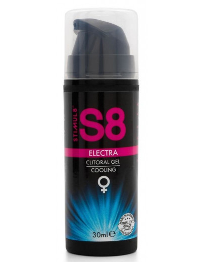 Клиторальный гель с охлаждающим эффектом Stimul8 Clitoral Electra Cooling - 30 мл.
