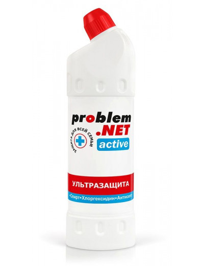 Обеззараживающий спрей для рук Problem.net Active - 1000 мл.