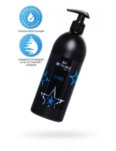 Классический лубрикант на водной основе MyLube SENSE - 500 мл.