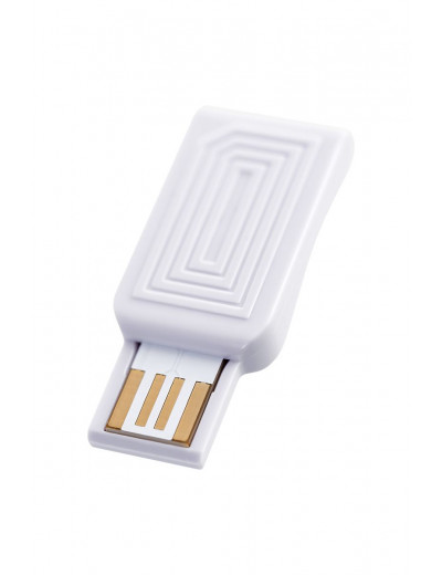 Белый USB Bluetooth адаптер Lovense - 2 см.
