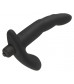 Черный вибромассажер простаты Naughty Finger Prostate Vibe - 13,8 см.