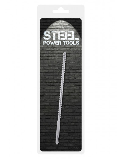 Ребристый плаг для уретры Dip Stick Ribbed