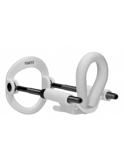 Белый экстендер пениса Penis Extender
