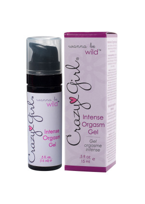 Возбуждающий гель Wanna Be Wild Intense Orgasm Gel - 15 мл.