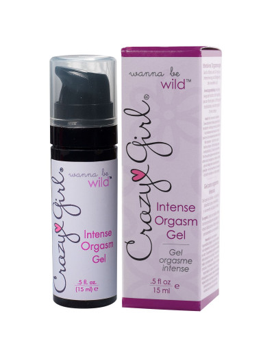 Возбуждающий гель Wanna Be Wild Intense Orgasm Gel - 15 мл.