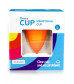 Оранжевая менструальная чаша OneCUP Classic - размер L