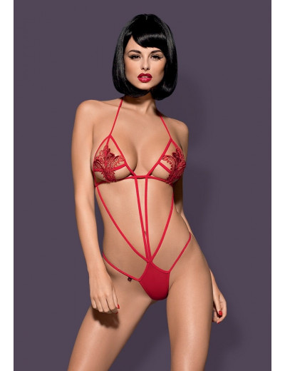 Тедди с кружевными узорами Luiza