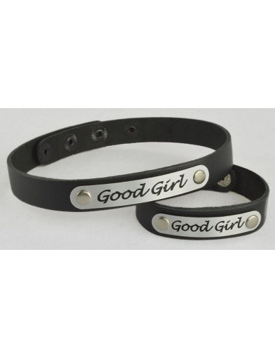 Черный чокер Good Girl