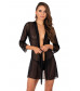 Полупрозрачный комплект с ажуром Livemia
