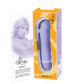 Сиреневый мини-вибратор Mini Sweety - 12,4 см.
