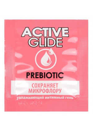 Лубрикант на водной основе Active Glide с пребиотиком - 3 гр.