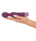 Фиолетовый жезловый вибратор Wand Vibe - 18,4 см.