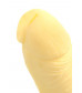 Желтый фаллоимитатор James - 20 см.