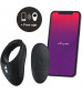 Черное эрекционное кольцо для ношения We-Vibe Bond