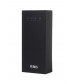 Фиолетовый вибратор Le Stelle PERKS SERIES EX-1 с 2 сменными насадками