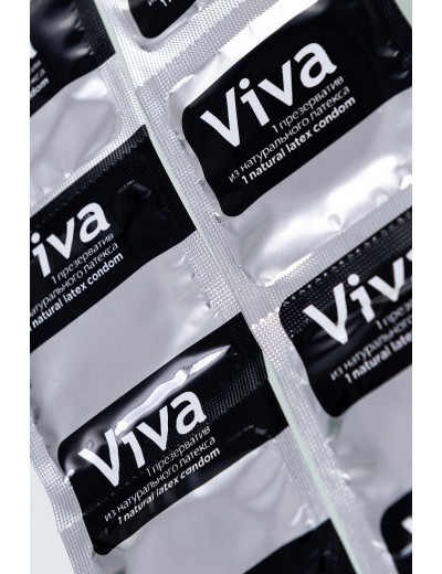 Ультратонкие презервативы VIVA Ultra Thin - 3 шт.